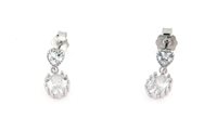 Orecchini Forever Gioielli Donna Orecchini Argento in Argento Zircone FGOR00404 - FGOR00404